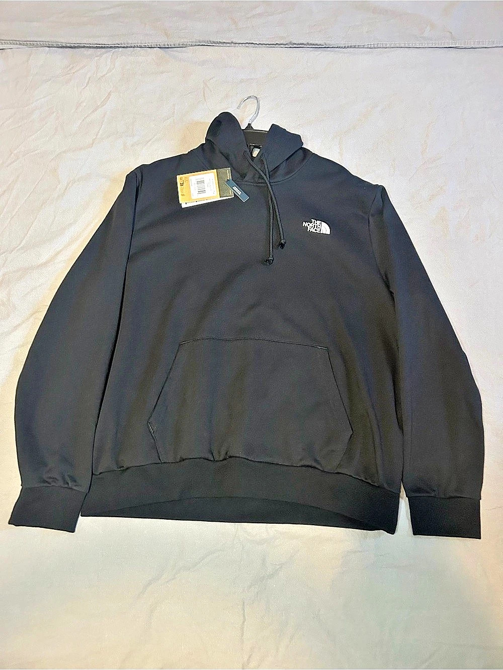 The North Face Men's Evolution Box NSE Graphic Hoodie Black Large